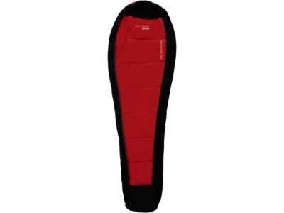 Yellowstone Ultra Lite 100 Mummy Sleeping Bag (Red/Black) Yellowstone Ultra Lite 100 Mummy Sleeping Bag (Red/Black)